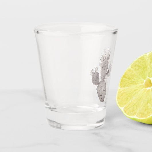 Desert Cactus Schnapsglas (Links)