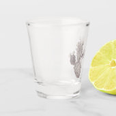 Desert Cactus Schnapsglas (Links)
