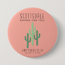 Desert Cactus Scottsdale Bachelorette Button