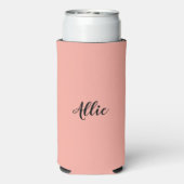 Desert Cactus Scottsdale Bachelorette Can Cooler Selters Dosenkühler (Seltzer Rückseite)