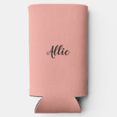 Desert Cactus Scottsdale Bachelorette Can Cooler Selters Dosenkühler (Rückseite)