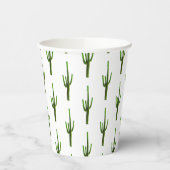 Desert Cactus Southwest Party Paper Cups Pappbecher (Links)