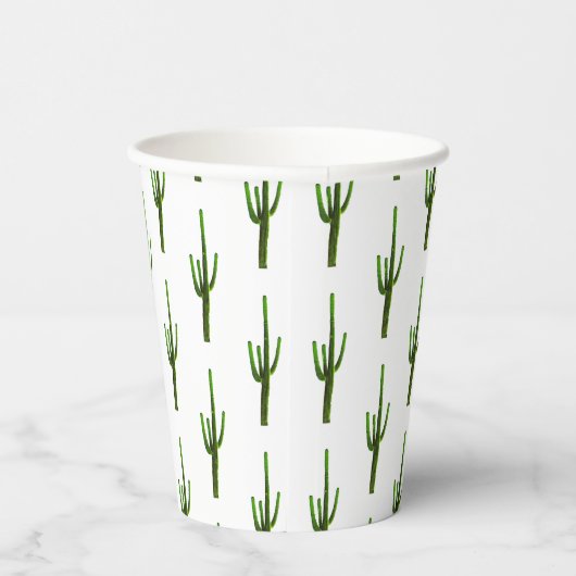 Desert Cactus Southwest Party Paper Cups Pappbecher (Rechts)
