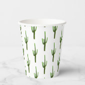 Desert Cactus Southwest Party Paper Cups Pappbecher (Vorderseite)