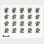 Desert Cactus Sticker (Blatt)