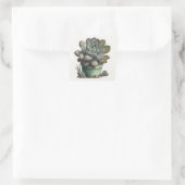 Desert Cactus Sticker (Tasche)