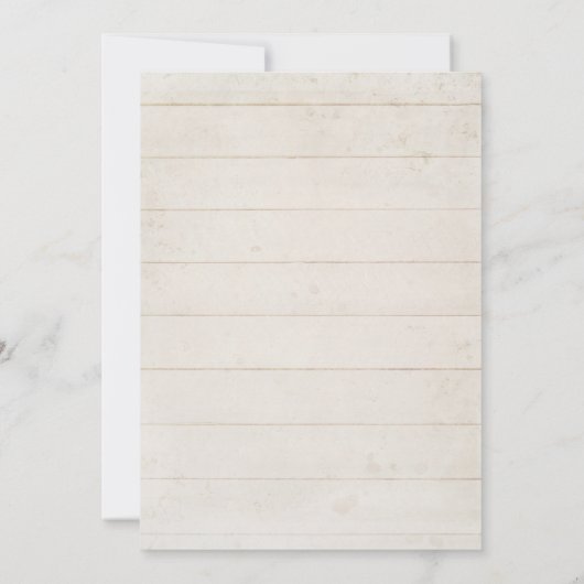 Desert Cactus succulent Modern Typografy Script Einladung (Rückseite)