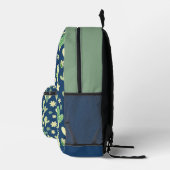 Desert Cactus & Succulent Pattern Bedruckter Rucksack (Rechts)