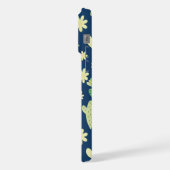 Desert Cactus & Succulent Pattern iPhone Hülle (Linke Seite)