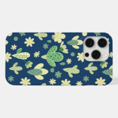 Desert Cactus & Succulent Pattern iPhone Hülle (Rückseite (Horizontal))