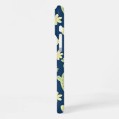 Desert Cactus & Succulent Pattern iPhone Hülle (Linke Seite)