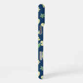 Desert Cactus & Succulent Pattern iPhone Hülle (Rechte Seite)