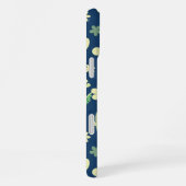 Desert Cactus & Succulent Pattern iPhone Hülle (Rechte Seite)