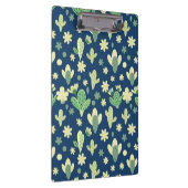 Desert Cactus & Succulent Pattern Klemmbrett (Rechts)