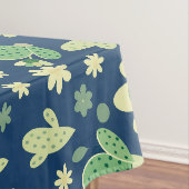 Desert Cactus & Succulent Pattern Tischdecke (Beispiel)