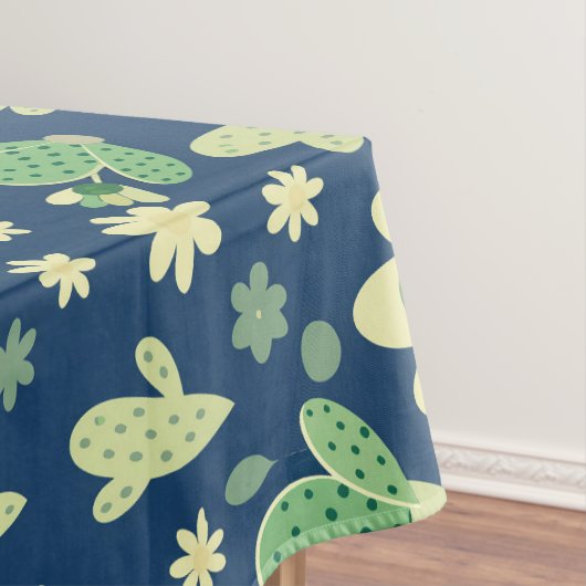 Desert Cactus & Succulent Pattern Tischdecke (Beispiel)