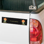Desert Cactus Sun Thunder_Cove Autoaufkleber (Auf Lkw)