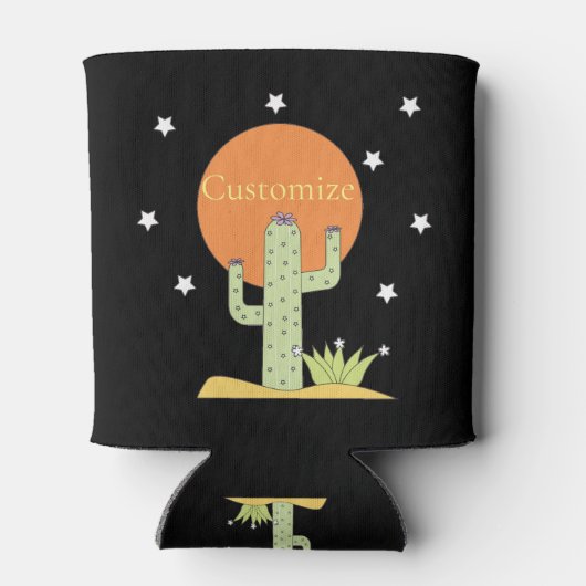 Desert Cactus Sun Thunder_Cove Dosenkühler (Rückseite)