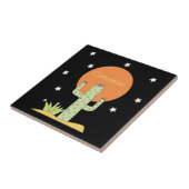 Desert Cactus Sun Thunder_Cove Fliese (Seite)