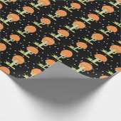 Desert Cactus Sun Thunder_Cove Geschenkpapier (Ecke)