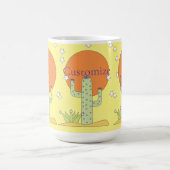 Desert Cactus Sun Thunder_Cove Kaffeetasse (Mittel)