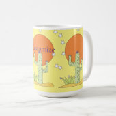 Desert Cactus Sun Thunder_Cove Kaffeetasse (VorderseiteRechts)