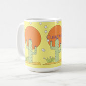 Desert Cactus Sun Thunder_Cove Kaffeetasse (Vorderseite Links)