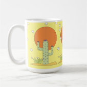Desert Cactus Sun Thunder_Cove Kaffeetasse (Links)