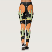 Desert Cactus Sun Thunder_Cove Leggings (Rückseite)