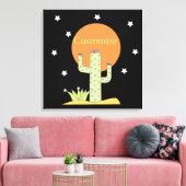 Desert Cactus Sun Thunder_Cove Leinwanddruck (Insitu (Wohnzimmer))