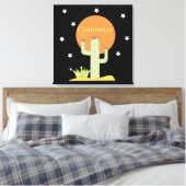 Desert Cactus Sun Thunder_Cove Leinwanddruck (Insitu (Schlafzimmer))