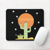 Desert Cactus Sun Thunder_Cove Mousepad (Mit Mouse)