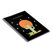 Desert Cactus Sun Thunder_Cove Notizblock (Rechte Seite)