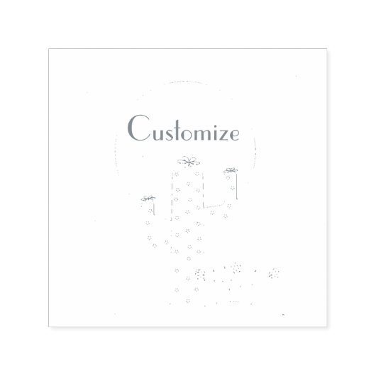 Desert Cactus Sun Thunder_Cove Permastempel (Design)