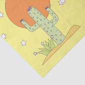 Desert Cactus Sun Thunder_Cove Seidenpapier (Ausschnitt)