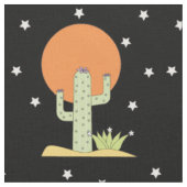 Desert Cactus Sun Thunder_Cove Stoff (Nahaufnahme)