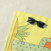 Desert Cactus Sun Thunder_Cove Strandtuch (Beispiel)
