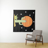 Desert Cactus Sun Thunder_Cove Wandteppich (Beispiel (Horizontal))