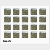 Desert Cactus Symphony Art Custom Sticker Decals (Blatt)