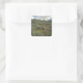Desert Cactus Symphony Art Custom Sticker Decals (Tasche)