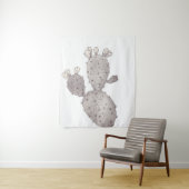 Desert Cactus Tapestry Wandteppich (Beispiel)