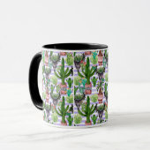 Desert Cactus Tasse (Vorderseite Links)