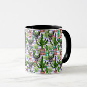 Desert Cactus Tasse (VorderseiteRechts)