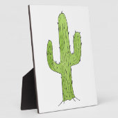 Desert Cactus Wüste Pflanze Kaktus Tree Design Fotoplatte (Seite)
