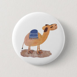 Desert Camel Button
