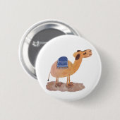 Desert Camel Button (Vorne & Hinten)