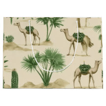 "Desert Camel Gift Bag"