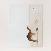 Desert camel jigsaw puzzle (Vertikal)