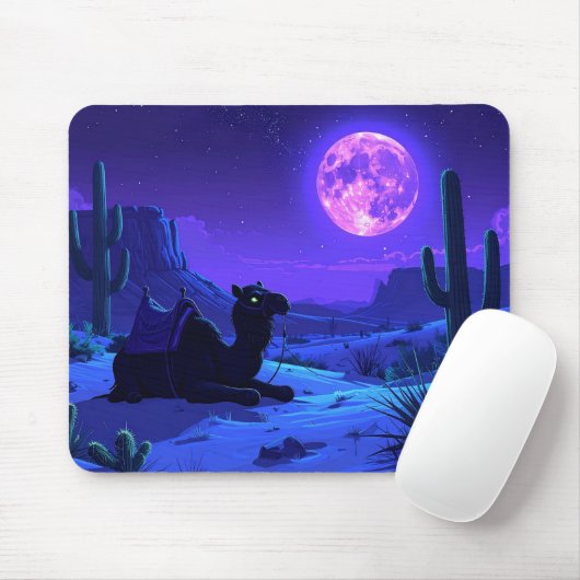 Desert Camel Mousepad (Mit Mouse)