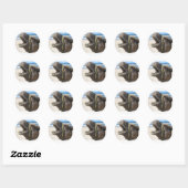 Desert Camel Stickers (Blatt)